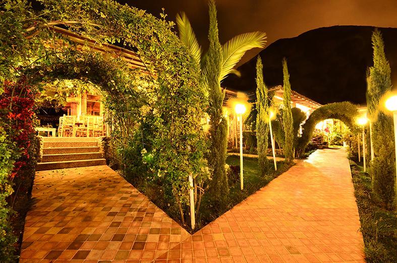 Hosteria Quinta San Miguel Ibarra Exteriör bild