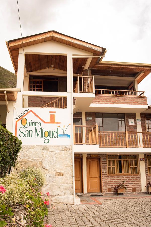 Hosteria Quinta San Miguel Ibarra Exteriör bild