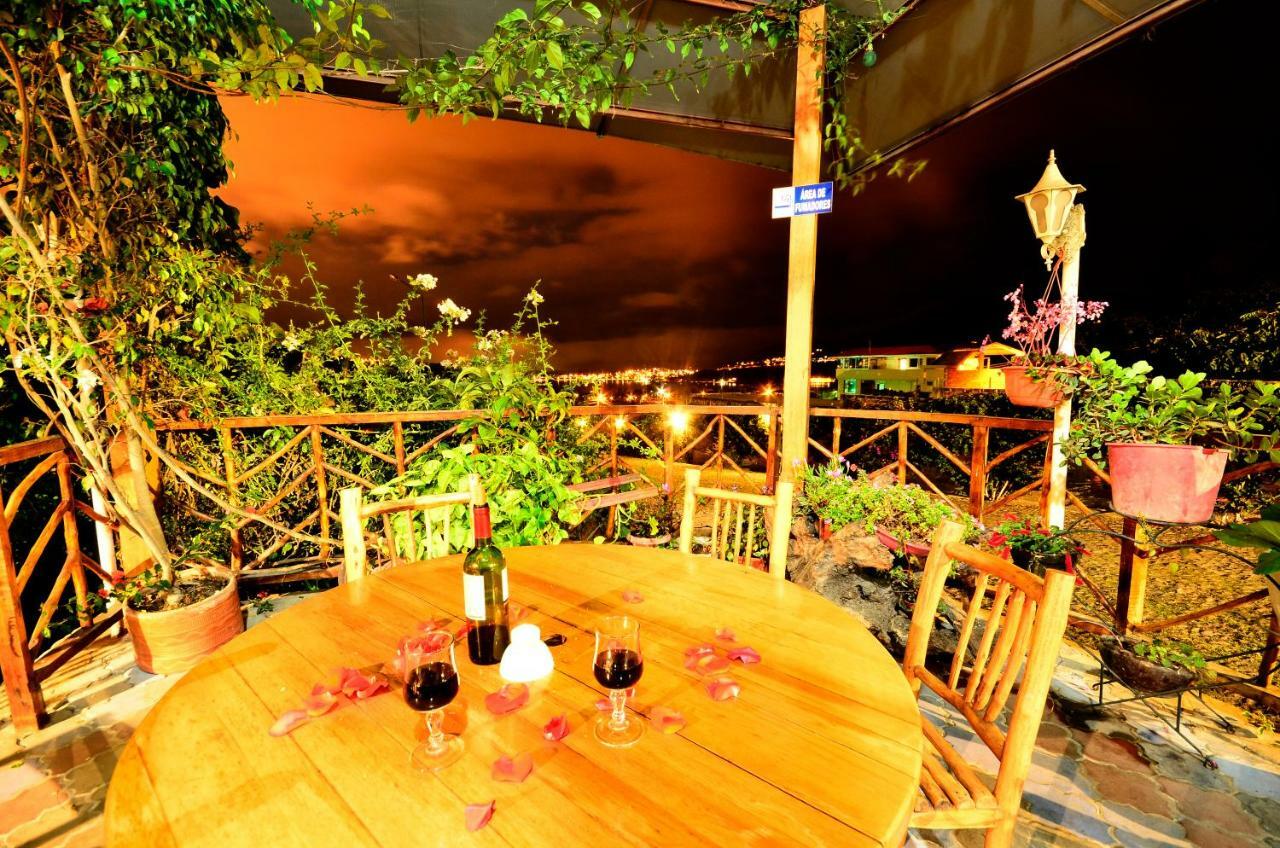 Hosteria Quinta San Miguel Ibarra Exteriör bild